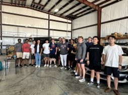 Autodrive Team Photo 2025