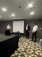 Team presentation in Winter 2024